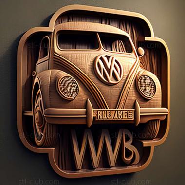 3D модель Volkswagen Typ 3 (STL)